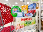 gain lays nudges oddball neutrogena huggies stacked next to target cart