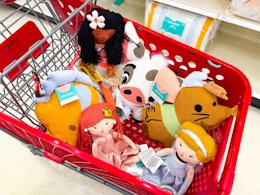 The Disney Collection Plush Pillow Buddies Are $11.40 at Target (Reg. $20) card image