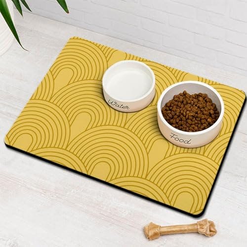 Dog Food Mat