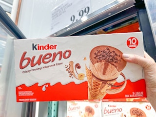 costco-kinder-bueno-hazelnut-cone-ice-cream-