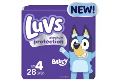 Luvs Diapers