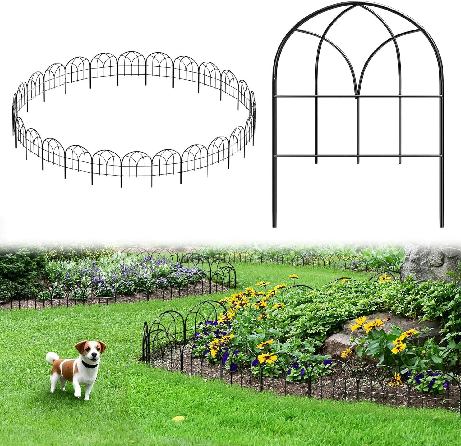Small Garden Fence