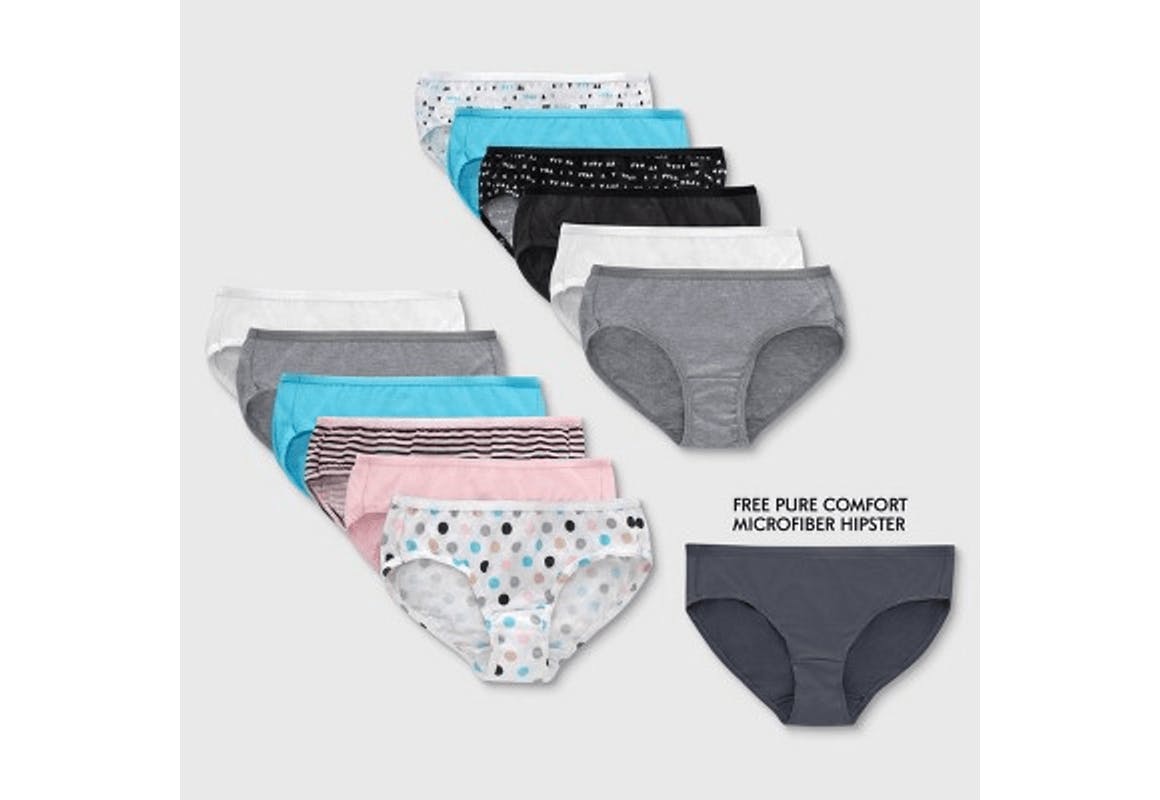 Hanes Kids' Underwear Set