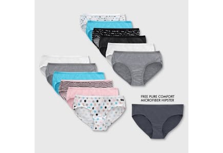 Hanes Kids' Underwear Set
