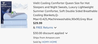 amazon-cooling-comforter-cart
