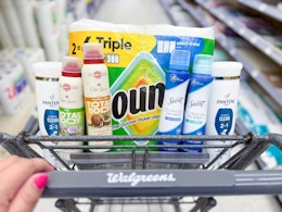 Hot Walgreens Deals: Under $2 Each for Secret Clinical, Bounty, Old Spice card image
