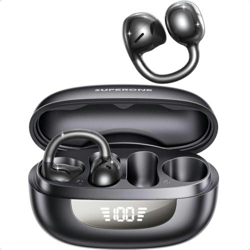 Open-Ear Clip-On Earbuds
