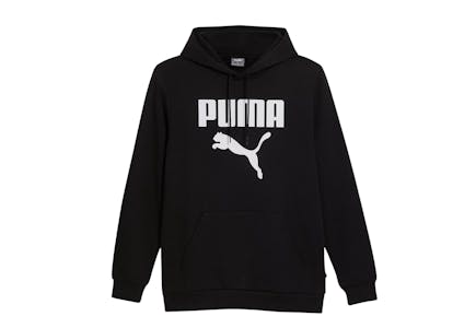 Puma Men's Logo Hoodie