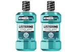 2 Listerine Cool Mint Mouthwashes