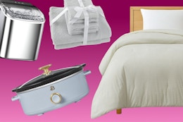 4 Walmart home deals: Small kitchen appliances, towel set & bedding