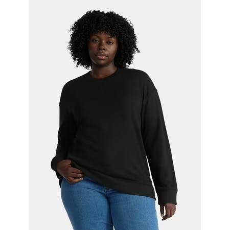 Time and Tru Women's Sweatshirt