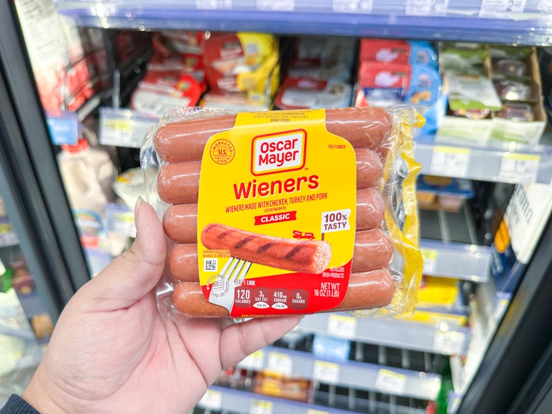 oscar mayer hot dogs walgreens