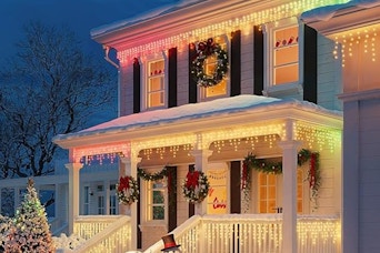 Govee 33-Foot Smart Icicle Lights