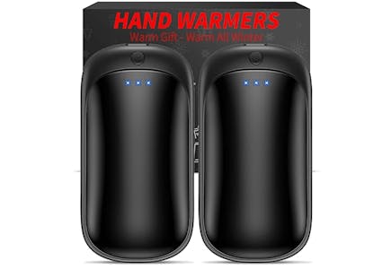 Rechargeable Hand Warmer Set