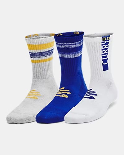 Under Armour Kids' Curry Socks 3-Pack