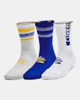 Under Armour Kids' Curry Socks 3-Pack