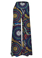 Women's Wide Leg Palazzo Pants