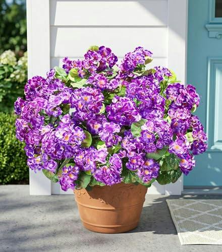 Artificial Geraniums