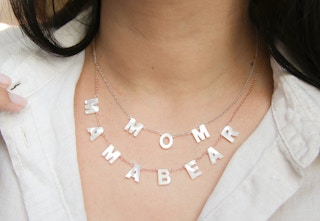 personalized necklace
