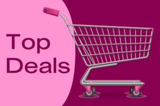 kcl top deals shopping cart pink