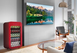 Lowe's TCL beverage refrigerator