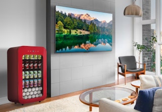 Lowe's TCL beverage refrigerator