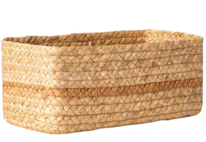 Threshold Braided Bin