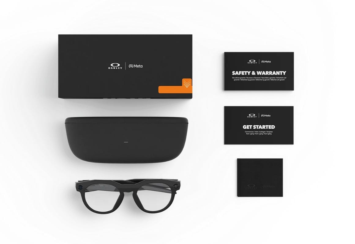 Meta Oakley HSTN Glasses