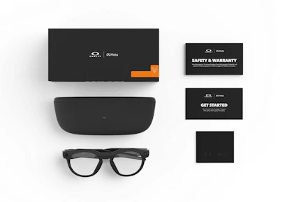 Meta Oakley HSTN Glasses