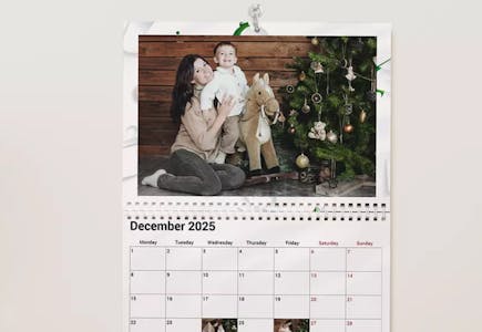 Customized Photo Calendar
