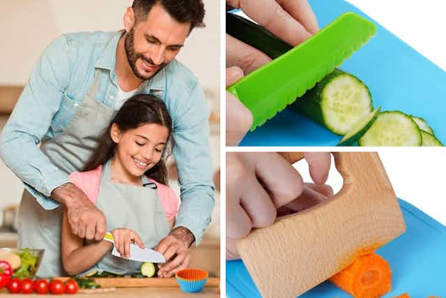 Grab These Kid-Safe Kitchen Tools for Under $9 on Amazon card image