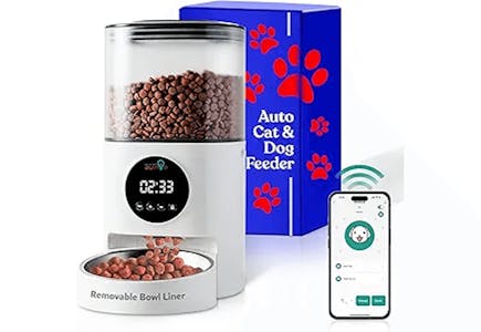 Genius Automatic Pet Feeder