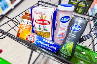 publix matchup groceries in shopping cart