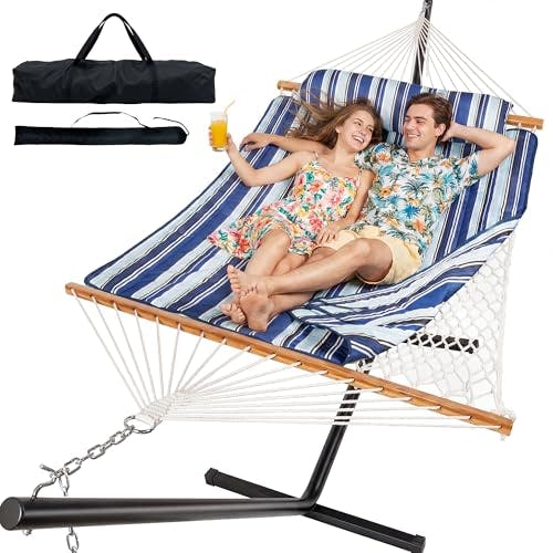 Outdoor Hammock with Stand