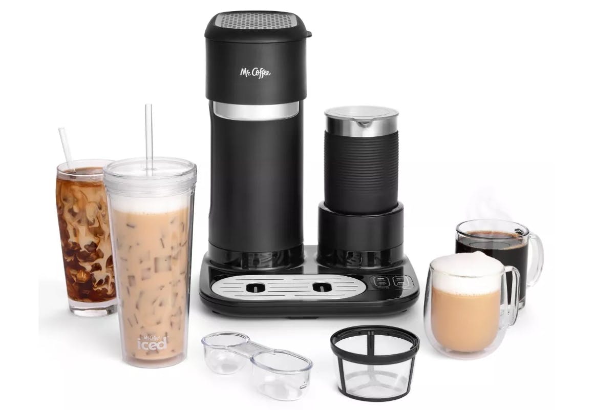 Mr. Coffee Iced Coffee Maker + - The Krazy Coupon Lady