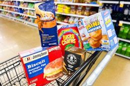 Meijer Breakfast Deals: $0.49 Little Debbie Muffins, Cheap Cereal, and More card image