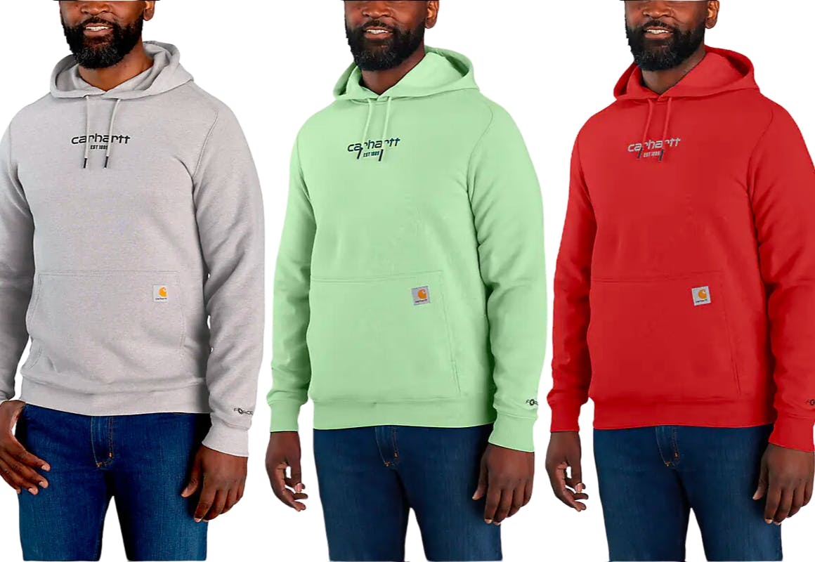 Carhartt Men’s Graphic Hoodie