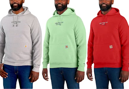 Carhartt Men’s Graphic Hoodie