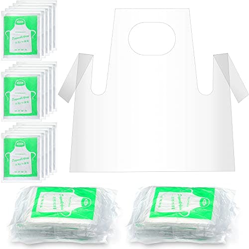 Disposable Kids' Aprons 25-Pack