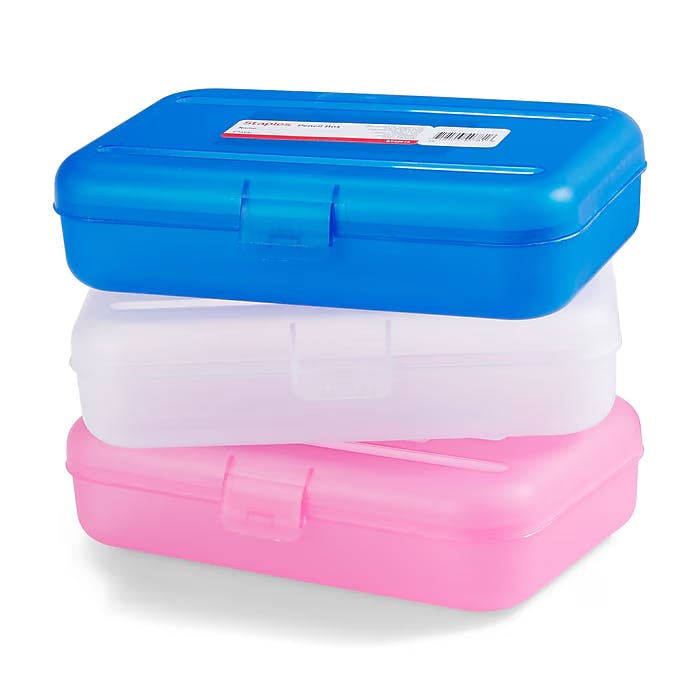 Staples Pencil Box