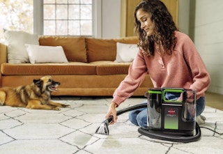 target bissell little green max