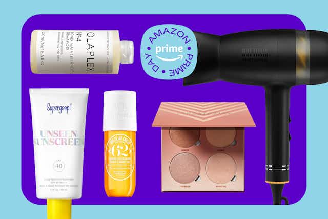 These Are the Best Beauty Deals for Amazon Prime Day 2024 card image