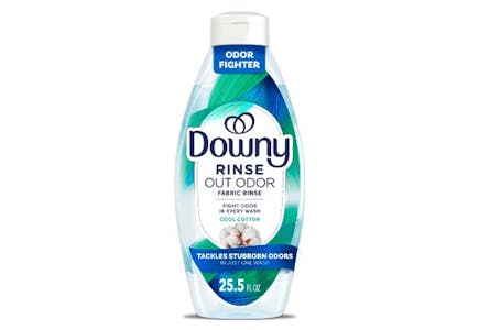 Downy Rinse and Refresh