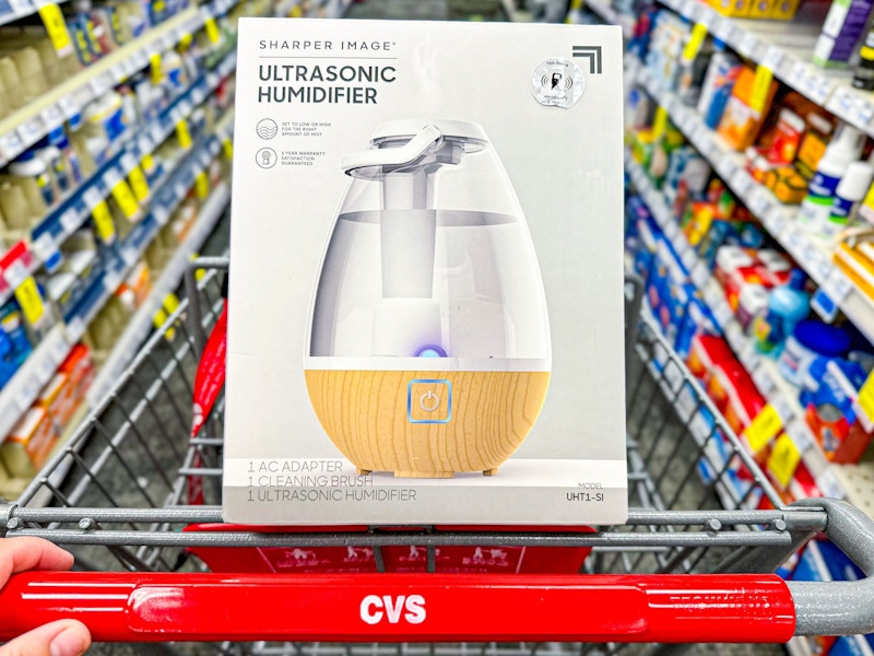 humidifier in a cart