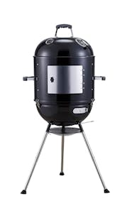 Vertical 18 Inch Charcoal BBQ Smoker