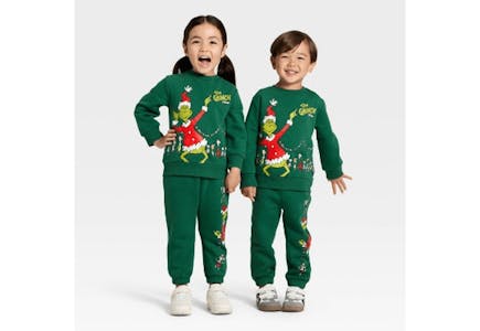 The Grinch Toddler Sweatshirt