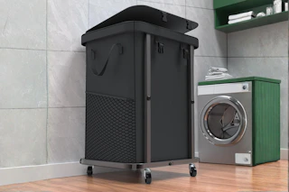 Rolling Hamper B0DNJDLHLP