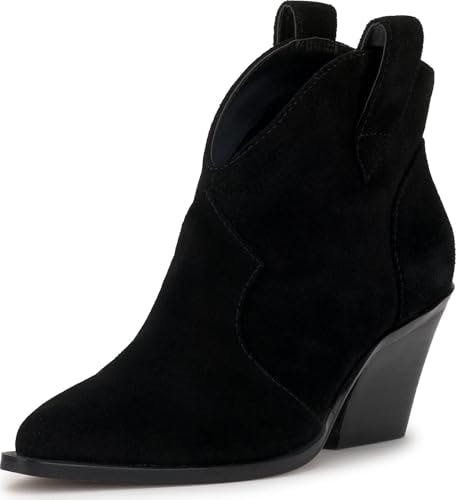 Jessica Simpson Zadie Western Bootie