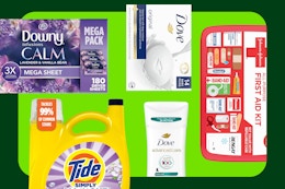 All of the Best Amazon Deals on Essentials: Tide, Dove, and More Top Brands card image