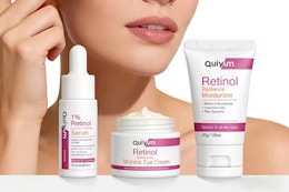 AliExpress Retinol Skin Care Set, 3 ct